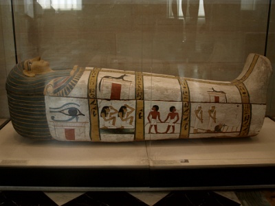 Well Painted Coffin of the Lady of Madja  Well Painted Coffin of the Lady of Madja